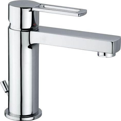 Paffoni Waschtischarmatur Ringo Serie RIN075CR-ES  Verchromt - Messing (1/3)