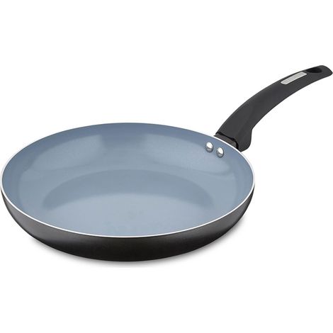 Tower T80352 Cerasure 28cm Fry Pan with Non-Stick Coating, Suitable for all Hob Types, Graphite (1/5)
