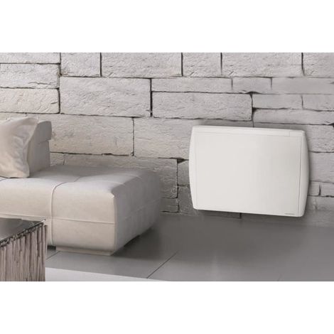 THOMSON 1500 watts - Radiateur à inertie sèche - Thermostat électronique diigital - Programmable (1/2)