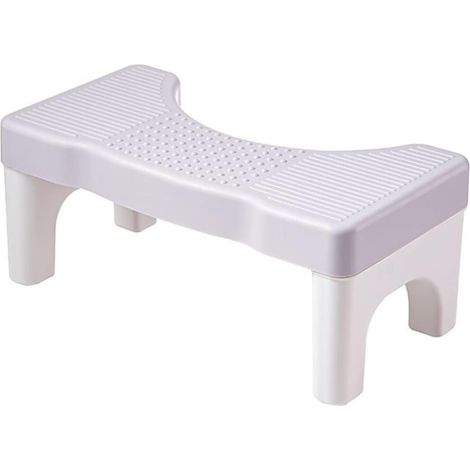 Repose-pieds pour Toilettes en Pp, Tabouret Domestique Antidérapant (1/5)