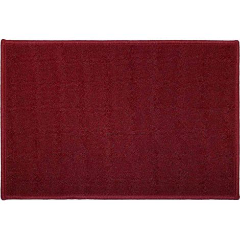 Tapis Déco "Primobis" 40x60cm Rouge