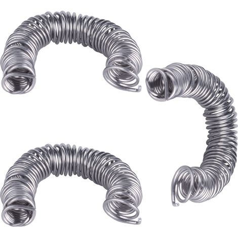 10 fils à souder, 1 mm, âme en étain-colophane, fer à souder, portables pour projets d'électronique et d'électrotechnique amateurs (1/5)