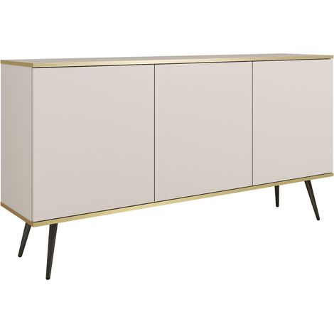 Commode haute, cachemire, 53,5 x 147,5 x 40 cm (1/4)
