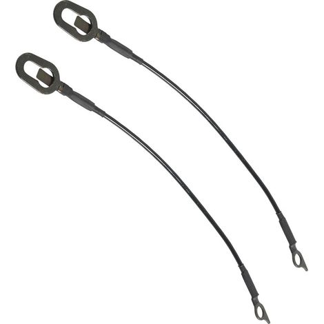 Suitable for Dodge tailgate cargo box pull cable 55345124AB 55345125AB (1/5)