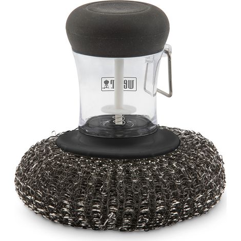 Éponge métallique pour plancha Weber (1/10)