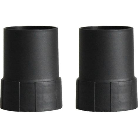 2 connecteurs pour aspirateur industriel 53/58 mm, adaptateur de tuyau et connecteur pour tuyau fileté 50/58 mm (1/5)