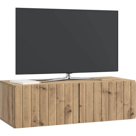Maison Exclusive - Mobile Porta TV da Muro 98 x 41 x 30 cm Rovere Artigianale (1/5)