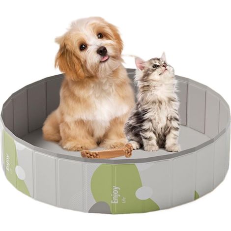 pour Chien Pliable Bassin de Jeu pour Chiens Bassin PVC Non (1/5)
