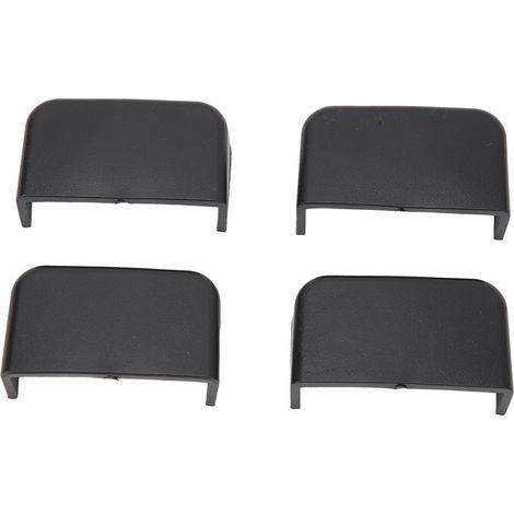 Anti-kick plug for rear seat rail, shock-resistant ABS replacement parts for Tesla Model 3 Y (1/5)