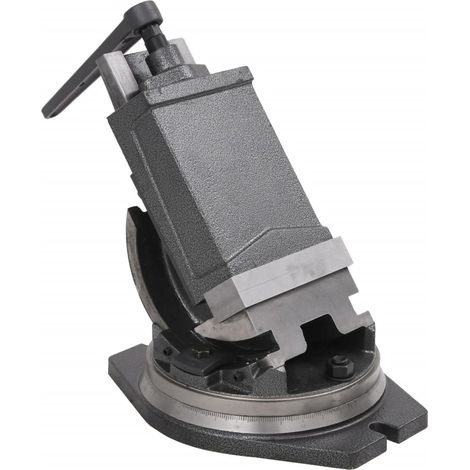 Tornillo de banco basculante de 2 ejes 160 mm (1/5)