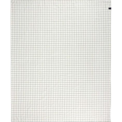 SCHÖNER WOHNEN Tischdecke CHECK - 1 Stück 170x140 cm, Anthrazit