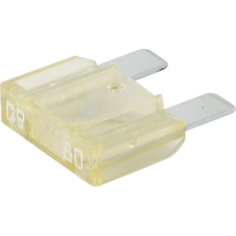 Fusible tipo Maxi 32V 80A Longitud 34,3mm transparente iMaXX IMAXX SI20196