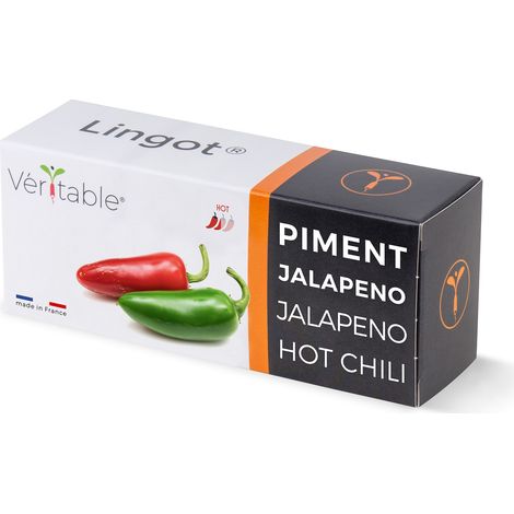 Veritable Lingot de piment Jalapeño recharge verte naturelle (1/5)