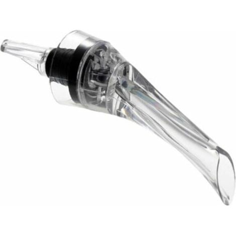Carafe de décantation pour vins rouges et blancs - Verseur à vin élégant et facile à utiliser - Accessoire sommelier pour aérer et servir (1/3)