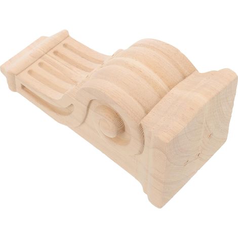 Decorative European Style Carved Wooden Wall Sconce for Corbeau (1/5)