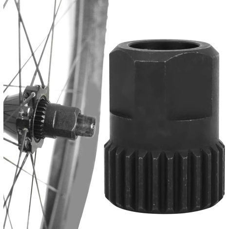 Outil Demontage Ntage Rocher Moyeu Tool, Bearing Removal Tool, Rear Hub Lock Ring Nut Removal Repair Tool for 350 240 (1/5)