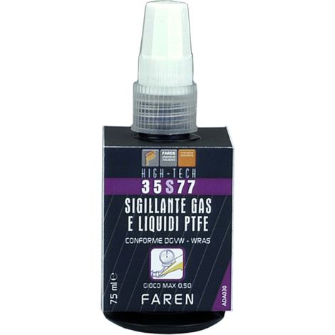 Sellador Gas 75ml PTFE 35S77 - Faren (1/3)
