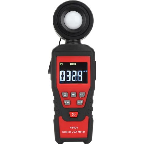 HT620 Hochpräzises Taschen-Luxmeter zur Lichtmessung (1/5)
