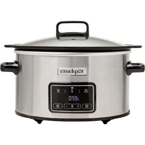 Pentola a cottura lenta Crockpot da 3,5 l CSC111X (1/5)