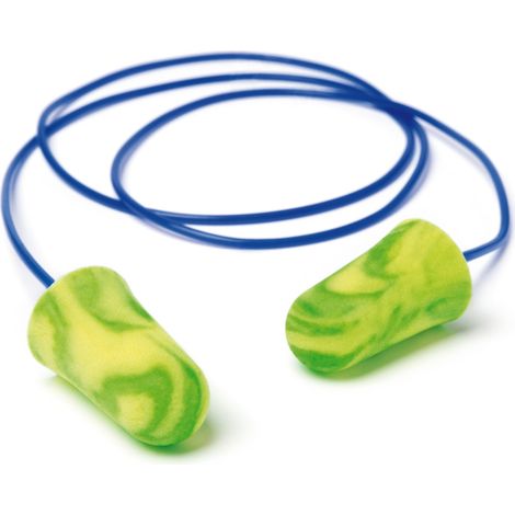 Moldex Einwegstöpsel Pura-Fit Cord, ein Paar im Polytütchen SNR 36 dB 100 Stk