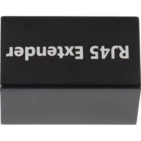 Répartiteur Ethernet RJ45, adaptateur de connecteur réseau, prolongateur de prise Ethernet, répartiteur un à un