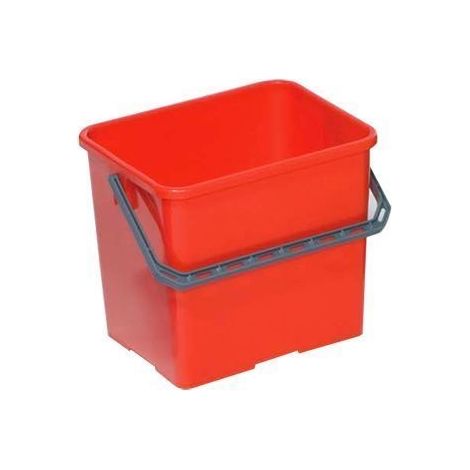 Seau 6L Rouge-2250R - Guialto