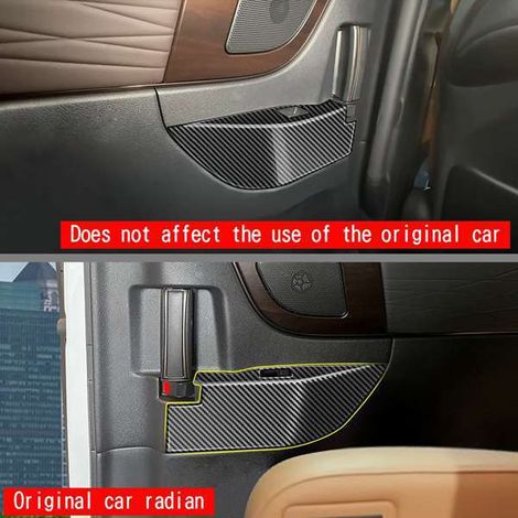 1 paire de caches pour panneaux de commande de lève-vitres pour Toyota Alphard/Vellfire série 40 (2023) (1/5)