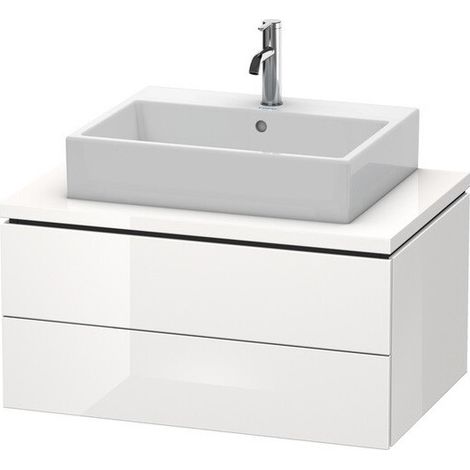 Consolle bassa L-CUBE 400x820x547mm cemento