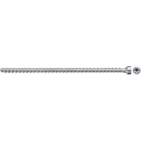 [NEUWERTIG] B-Ware Fischer Power Full Ii Schraube Befestigung Zylinderkopf 10x300mm Tx50 25 Stück