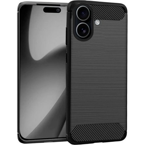 Carcasa COOL para iPhone 17 Carbón Negro
