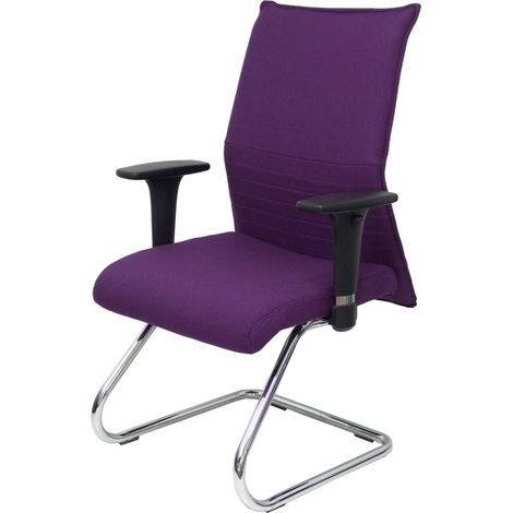 Sillón Albacete confidente patín bali morado (1/4)