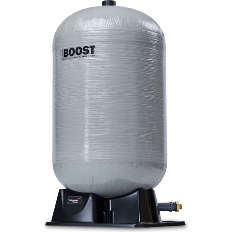 Salamander AccuBoost 180L Unpumped Accumulator Tank Mains Booster Water Pump (1/3)