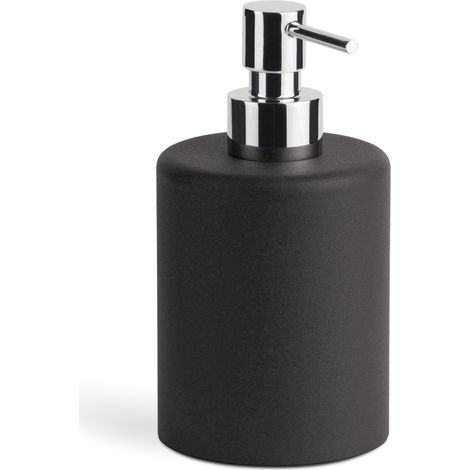 Lineabeta - Distributeur de savon Saon en aluminium noir mat 250 (1/2)