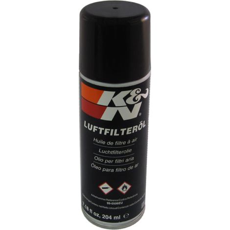 Huile de filtre a air - 204ml (1/2)