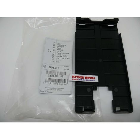 Pièce de rechange d’origine BOSCH 2601099183 Empreinte au sol pour GST 150