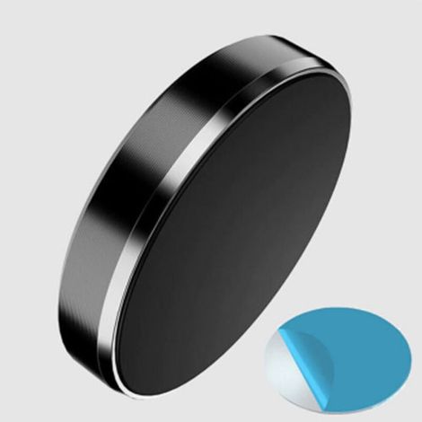 Set di 2 supporti magnetici universali per cellulare da auto, da fissare al cruscotto - scatola nera [A2] (1/4)
