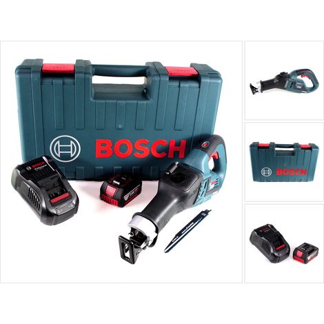 Bosch GSA 18V-32 Akku Reciprosäge 18V Säbelsäge Brushless im Handwerkerkoffer + 1x 4,0Ah Akku + Ladegerät