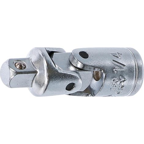 1 Articulation à cardans 6,3 mm Carré mâle Acier chromé Outil mécanique