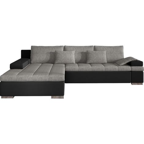 Canapé d'angle Comfivo Olivetum, Gauche, Disponible, 310x175x83cm, 0 (1/5)