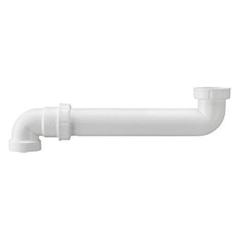 PP siphon peu encombrant 1 1/2" x 1 1/2"
