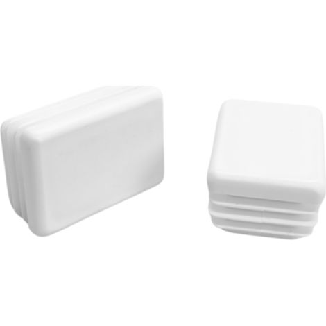 Tappo interno per palo profilato tetto 40x27 50 pezzi bianco (1/5)