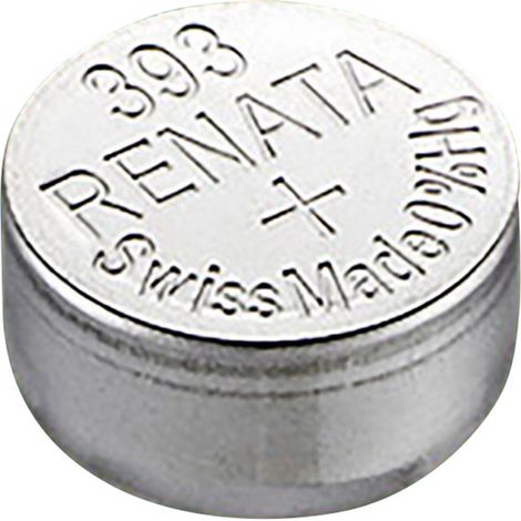 Pile bouton 393 oxyde d'argent Renata 80 mAh 1.55 V 1 pc(s) (1/5)