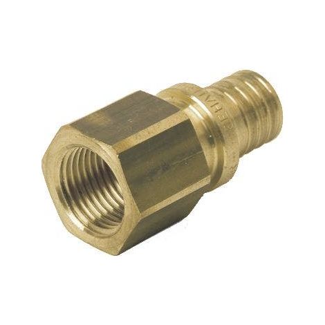 rehau Raccord droit femelle laiton 32-1' F durable