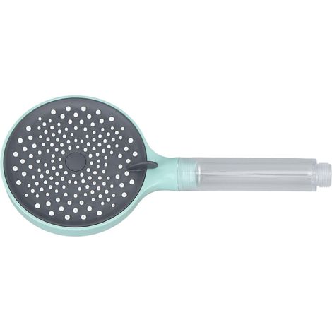 Pommeau de douche à main haute pression en ABS avec 3 fonctions, billes filtrantes pour chlore de rechange vertes de 318 g (1/5)