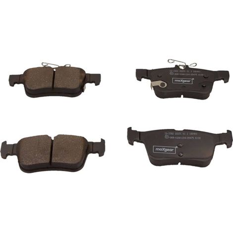PLAQUETTES DE FREIN MAXGEAR ARRIÈRE FORD MONDEO 1.0-2.5 14-