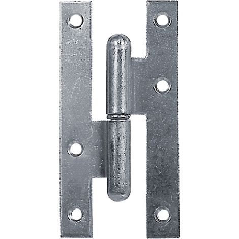 1PZ CERNIERA PAUMELLES ART.105 95 x 55 Dx - pz. 2