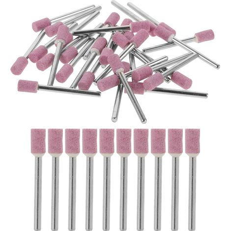 de 50 embouts de meulage en pierre abrasive pour perceuses (1/5)