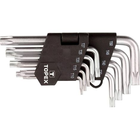 Torx-Schlüssel T10-T50, 9er-Set