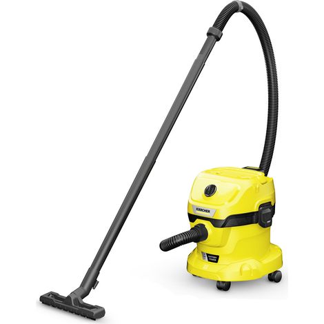 Kärcher WD 2-18 12 L Aspiradora de tambor Seca y húmeda 225 W Bolsa para el polvo
