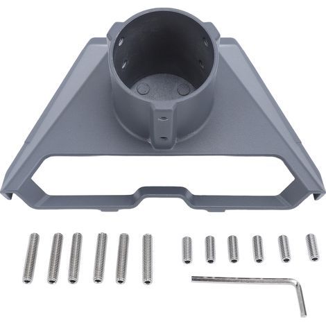 Adaptateur de tuyau Satellite, Kit de toit en alliage d'aluminium, Support de Signal solide pour Gen 3. (1/5)
